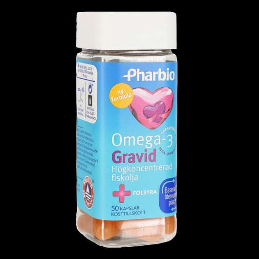 Pharbio Omega-3 Gravid