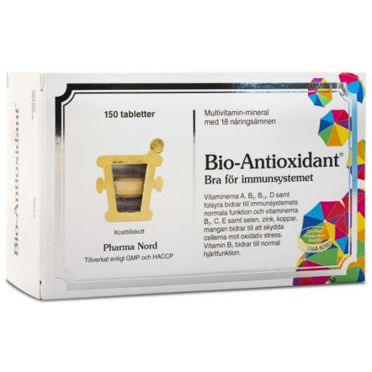 Pharma Nord Bio-Antioxidant 150 tabl