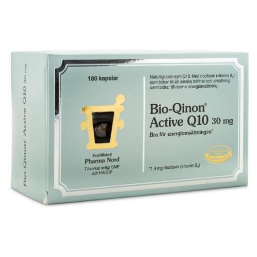 Pharma Nord Bio-Qinon Active Q10 30 mg, 180 kaps