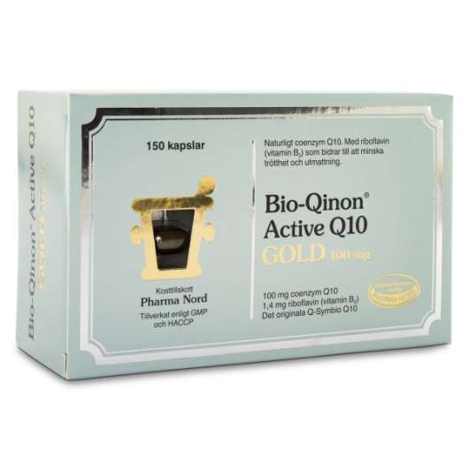 Pharma Nord Bio-Qinon Active Q10 Gold 