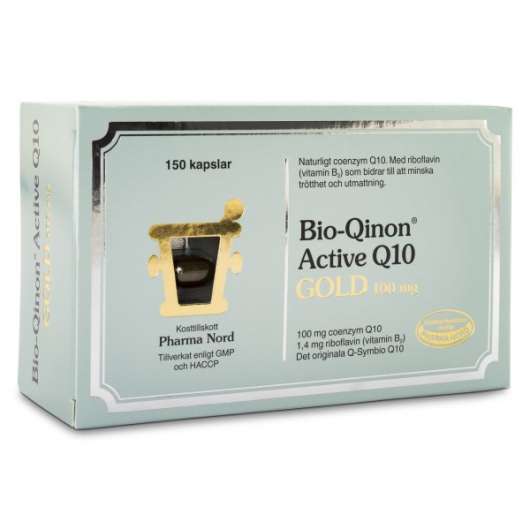 Pharma Nord Bio-Qinon Q10 Gold 150 kaps