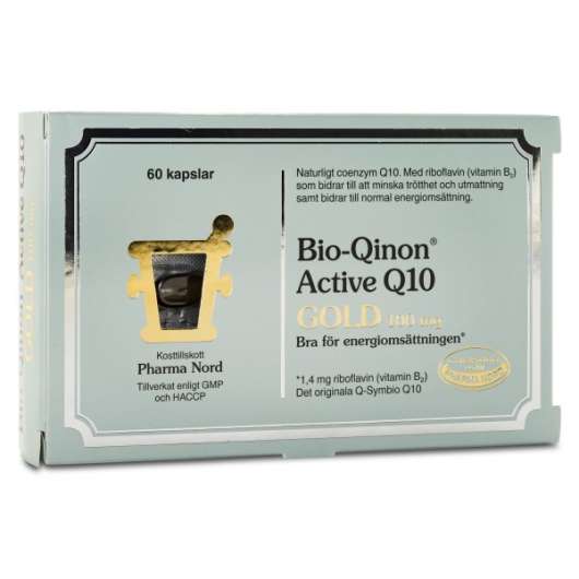 Pharma Nord Bio-Qinon Q10 Gold 60 kaps