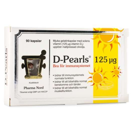 Pharma Nord D-Pearls 125 Ug