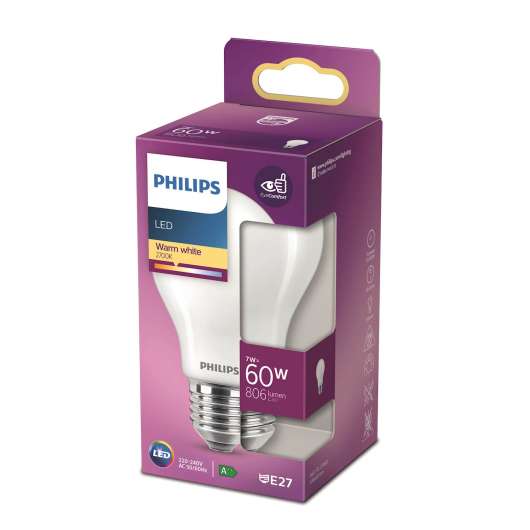 Philips LED Classic 60w norm e27 nd