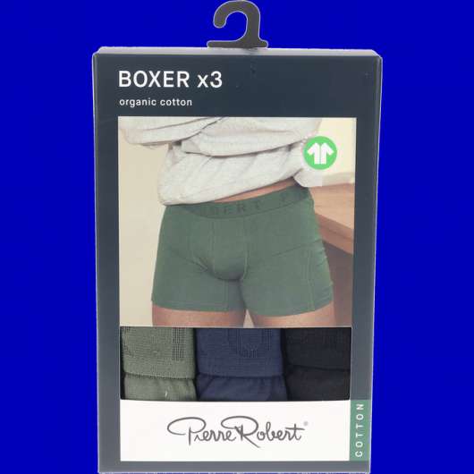 Pierre Robert Kalsonger Bomull Boxer Mix stl L 3-pack