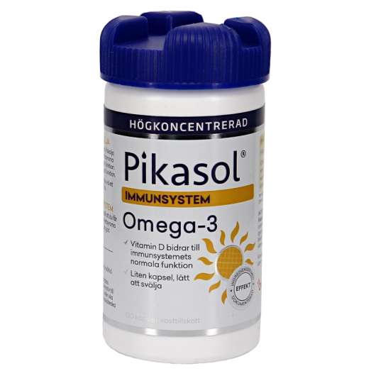 Pikasol Kosttillskott Omega3 & VitaminD3