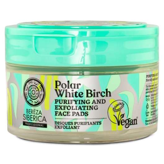 Polar White Birch Purifying & Exfoliating Face Pads 20 st