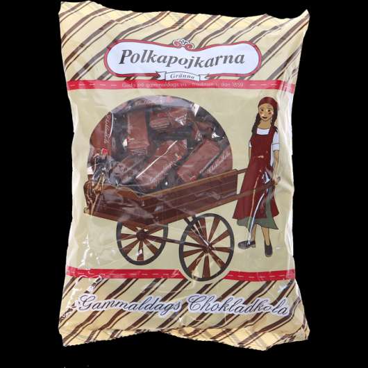 Polkapojkarna Gammeldags Chokladkola 1kg