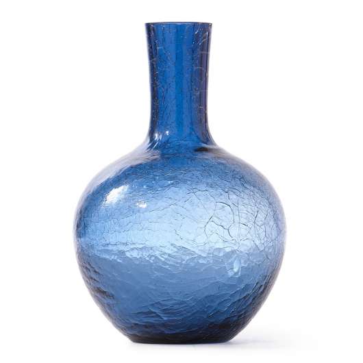Pols Potten - Ball Body Vas 32 cm Blå