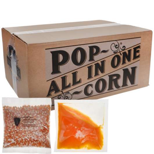 Popcorn Portionspåsar 36-pack - 20% rabatt