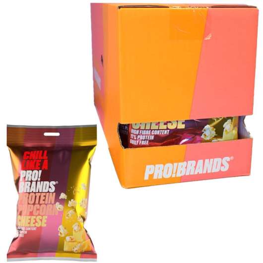 Popcorn Protein Ost 8-pack  - 34% rabatt