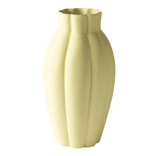 PotteryJo - Birgit Vas 35 cm Pale Yellow