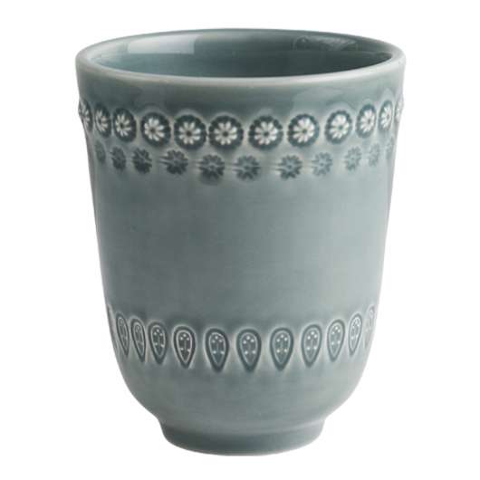 PotteryJo - Daisy Mugg 35 cl Cement