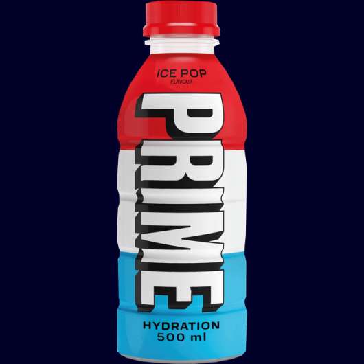 Prime 3 x prim hydration ice pop