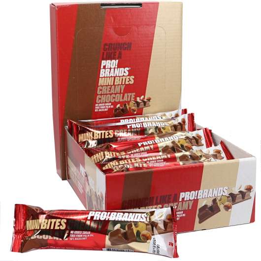 Pro Brands Pro Snack Bars 18-pack - 39% rabatt