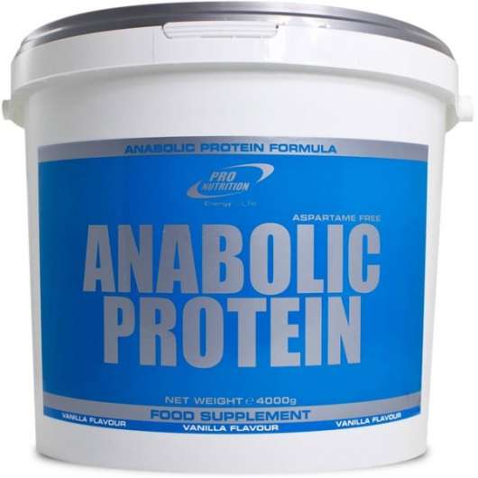 Pro Nutrition Anab. Protein, Vanilj, 4 kg