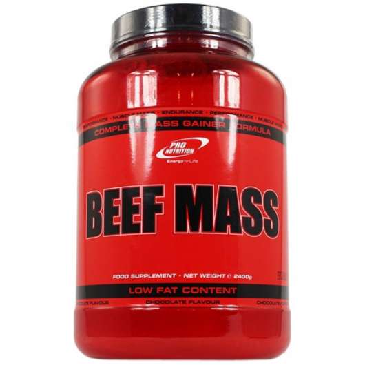 Pro Nutrition Beef Mass, Chocolate, 2,4 kg