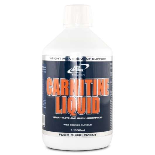 Pro Nutrition Carnitine Liquid Vilda Bär 500ml