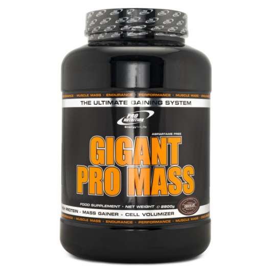 Pro Nutrition Gigant Pro Mass