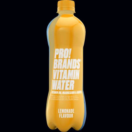 ProBrands 3 x Vitamin Vatten Lemonade
