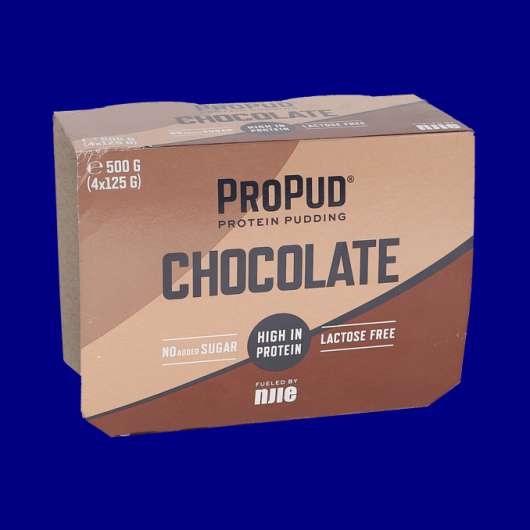 Propud 2 x Protein Pudding Choklad 4-pack