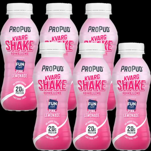 Propud Kvargshake Pink Lemonade 6-pack