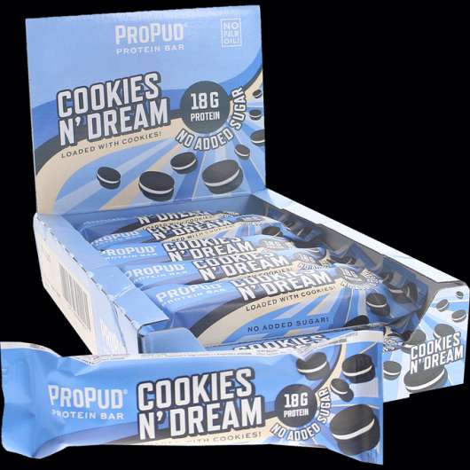 Propud Proteinbar Cookies n Dream 12-pack