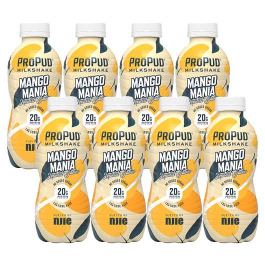 Propud Proteinmilkshake Mango Mania 8-Pack