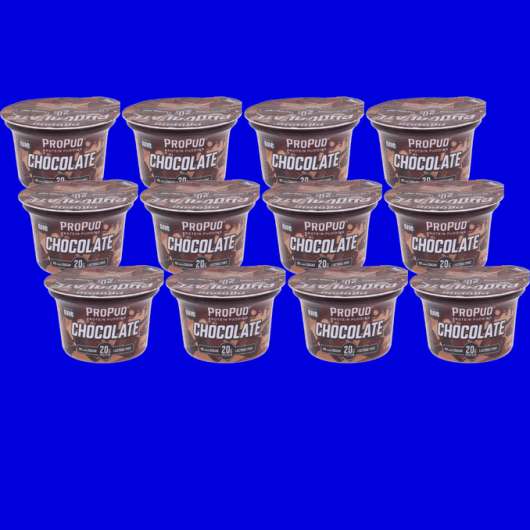 Propud Proteinpudding Choklad 12-pack