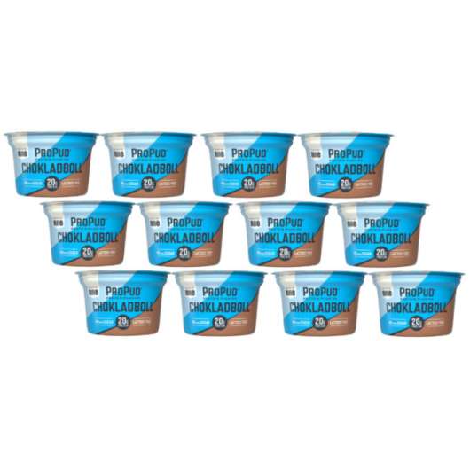 Propud Proteinpudding Chokladboll 12-pack
