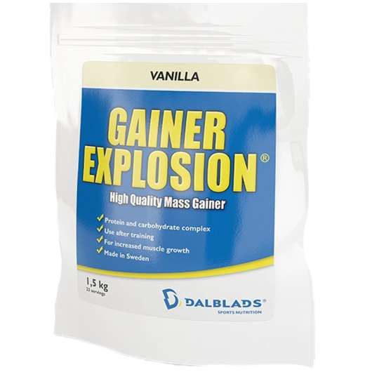 Protein- & Kolhydratmix Vanilj 1,5kg - 57% rabatt