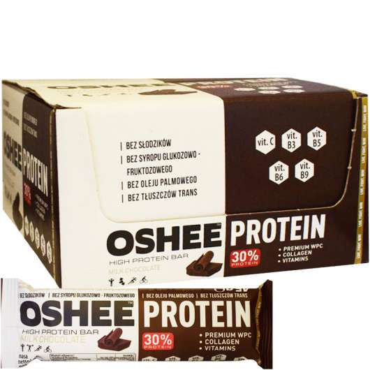 Proteinbar Mjölkchoklad 16-pack - 35% rabatt