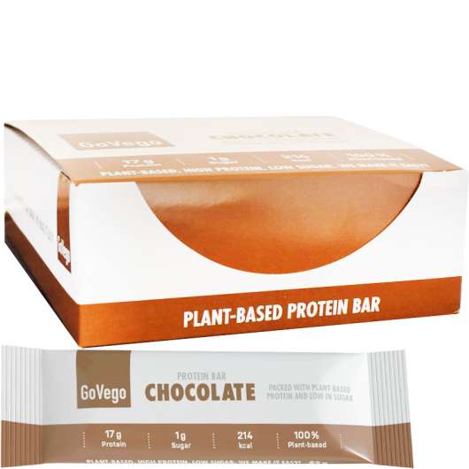 Proteinbars Choklad 12-pack - 40% rabatt