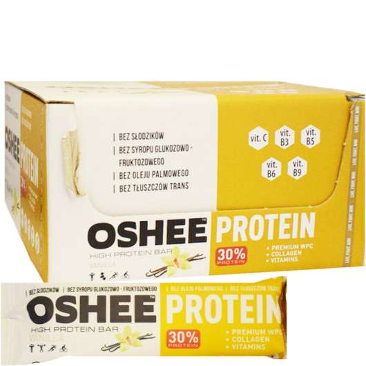 Proteinbars Vanilj 16-pack - 67% rabatt