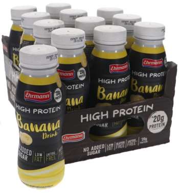 Proteindryck Banan 12-pack - 41% rabatt