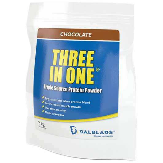 Proteinpulver Choklad 2kg - 74% rabatt
