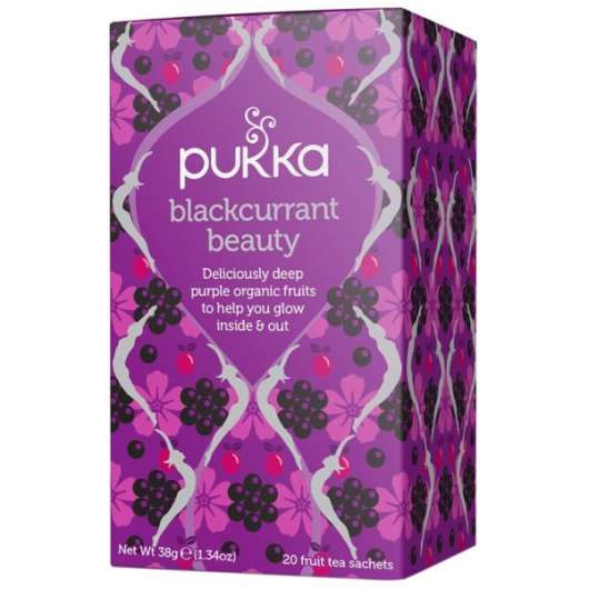 Pukka Blackcurrant Beauty 20 påsar