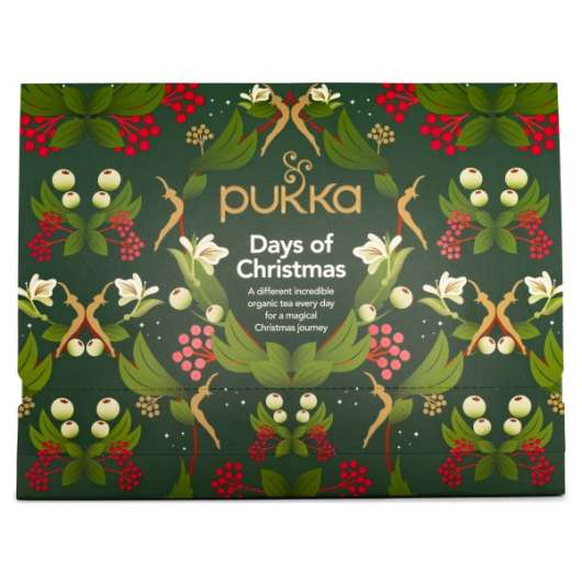 Pukka Te Adventskalender 24-pack