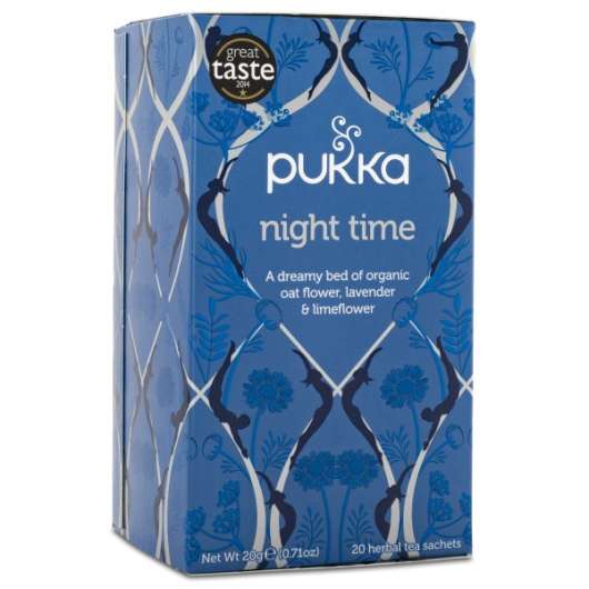 Pukka Te Night Time 20 påsar