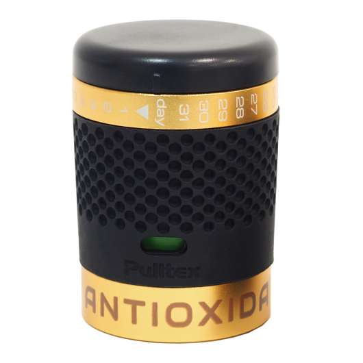 Pulltex - Antiox Champagneförslutare Svart/Guld