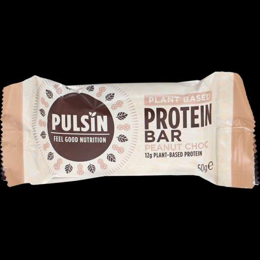Pulsin Proteinbar Jordnöt & Choklad