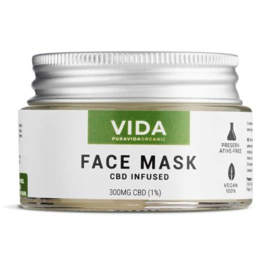 Pura Vida CBD Face Mask 30 ml
