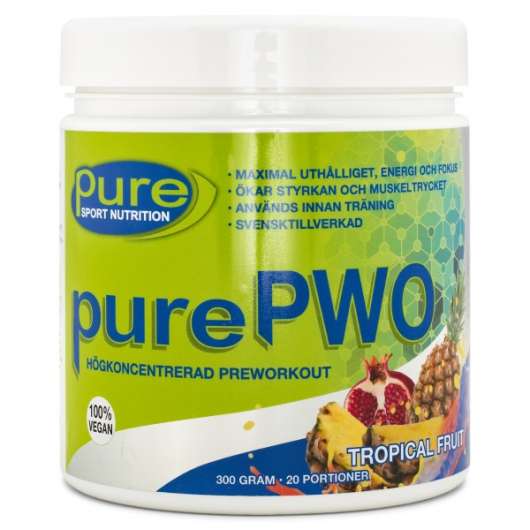 Pure Sport Nutrition PWO Tropical 300 g