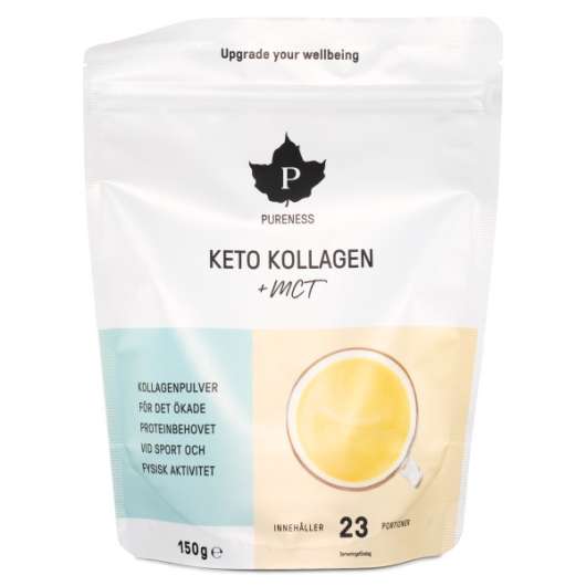 Pureness Keto Kollagen MCT, Neutral, 150 g