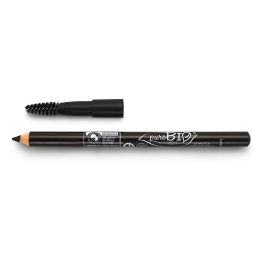 puroBIO Eyebrow Pencil 1,3 g 48 Charcoal