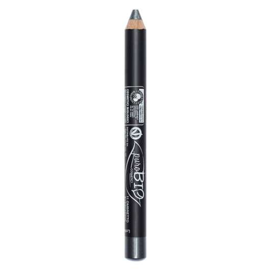 puroBIO Eyeshadow Pencil 2,3 g Dark Grey