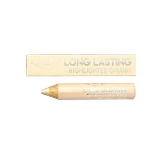 puroBIO Long Lasting Highlighter Chubby, 3.3 gr, Champagne