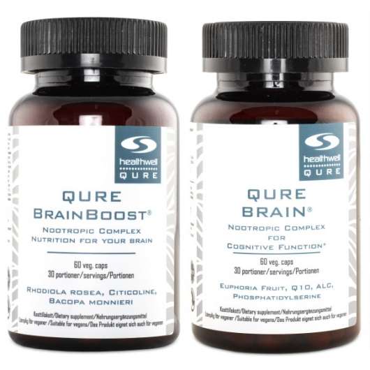 QURE Brain + QURE BrainBoost Paket