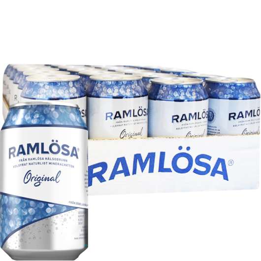 Ramlösa Original 24-pack - 20% rabatt