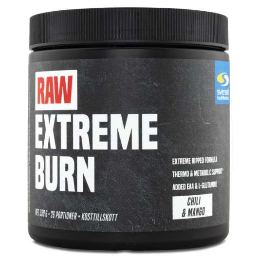 RAW Extreme Burn Chili & Mango 350 g